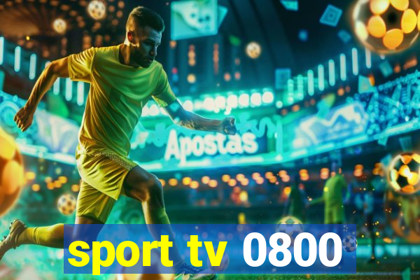 sport tv 0800